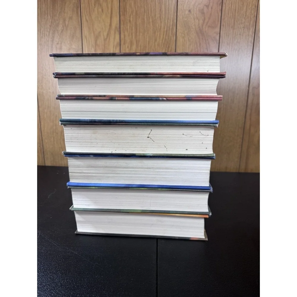Harry Potter Complete Hardcover Set Books 1-7 Set First Edition (J.K. Rowling)